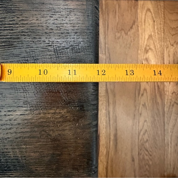 Vintage Primitive Small Stool Wooden Dark stain Rustic Earthy Decor Plant Stand - Picture 13 of 16